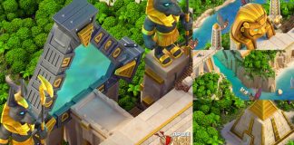 Nova Paisagem Egípcia Disponível na Loja! Desvende a Nova Paisagem Egípcia no Clash of Clans!