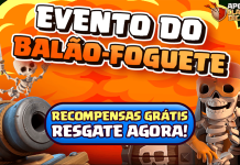 Evento do Estrelato do Balão-Foguete: Link de Resgate para Super Medalhas e Cubos de Gelo Grátis Evento Estrelato do Balão-Foguete: Resgate de Recompensas no Clash of Clans