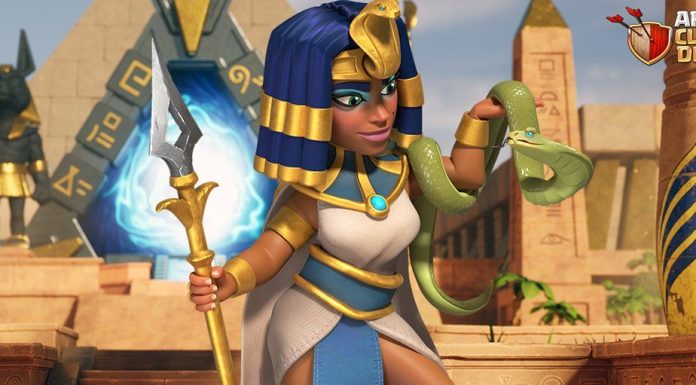 Nova Skin da Campeã Egípcia Disponível na Loja! Aproveite Agora!