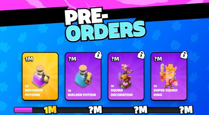 Squad Busters: Garanta uma Skin do Rei Grátis, Decoração e Mais, no Pré-registro do Lançamento Global Pré-registro do Lançamento Global Squad Busters