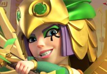 Nova Skin da Rainha Egípcia Disponível na Loja! Aproveite Agora! Nova Skin da Rainha Egípcia no Clash of Clans