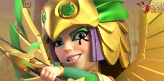 Nova Skin da Rainha Egípcia Disponível na Loja! Aproveite Agora! Nova Skin da Rainha Egípcia no Clash of Clans