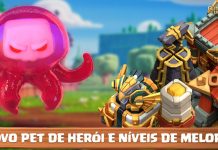 Pet “Meleca Braba” e Novos Níveis de Melhoria Chegando – Sneak Peek #02 Pet Meleca Braba e os Novos Níveis no Clash of Clans