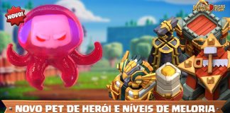 Pet “Meleca Braba” e Novos Níveis de Melhoria Chegando – Sneak Peek #02 Pet Meleca Braba e os Novos Níveis no Clash of Clans