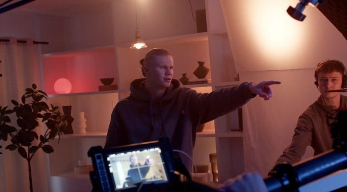 Bastidores do Comercial de Clash of Clans x Erling Haaland Parceria Inédita: Erling Haaland se Junta ao Clash of Clans