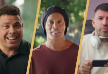 Ronaldinho, Ronaldo e Agüero aparecem em campanha do Clash