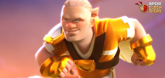 Skin do Rei Haaland Disponível na Loja do Clash of Clans
