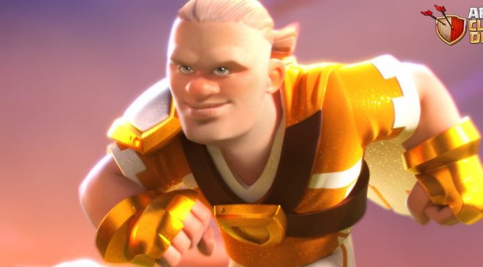 Nova Skin do Rei Haaland Disponível na Loja! Aproveite Agora! Skin do Rei Haaland Disponível na Loja do Clash of Clans