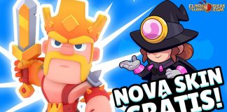 Skin Grátis: Super-Rei do Squad disponível