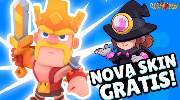 Skin Grátis: Super-Rei do Squad disponível