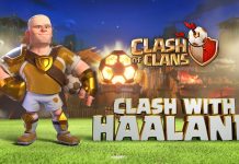 Temporada de Maio/2024 – Clash com Haaland Temporada do Futebol no Clash of Clans