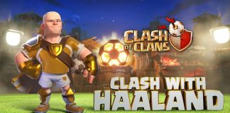Temporada de Maio/2024 – Clash com Haaland Temporada do Futebol no Clash of Clans