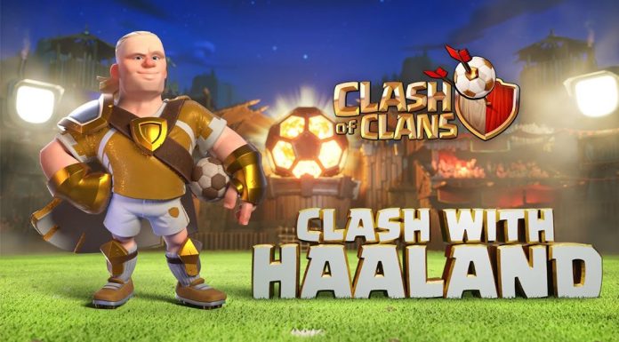 Temporada de Maio/2024 – Clash com Haaland Temporada do Futebol no Clash of Clans