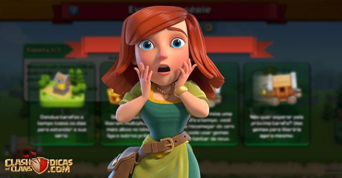 Problemas no Evento de Série: Comunicado da Supercell