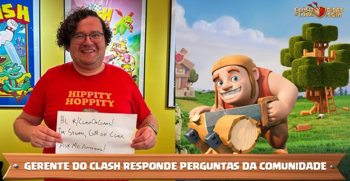 Stuart Responde Perguntas da Comunidade no AMA de 2024