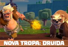 Tudo sobre a Nova tropa, Druida! – Sneak Peek #02 Descubra a Nova Tropa Druida em Clash of Clans!