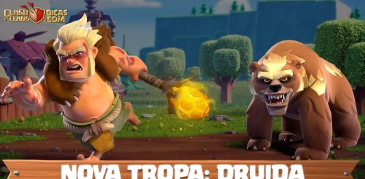 Descubra a Nova Tropa Druida em Clash of Clans!