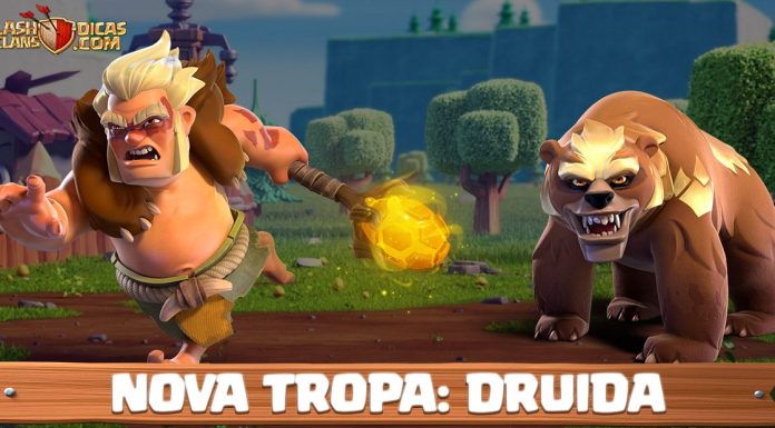 Tudo sobre a Nova tropa, Druida! – Sneak Peek #02 Descubra a Nova Tropa Druida em Clash of Clans!