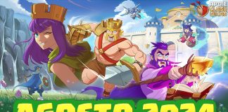 Calendário de Agosto 2024 – Temporada de Anime