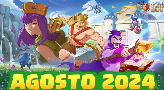 Calendário de Agosto 2024 – Temporada de Anime