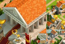 Nova Paisagem Arena dos Jogos Clash Disponível na Loja! Arena dos Jogos Clash