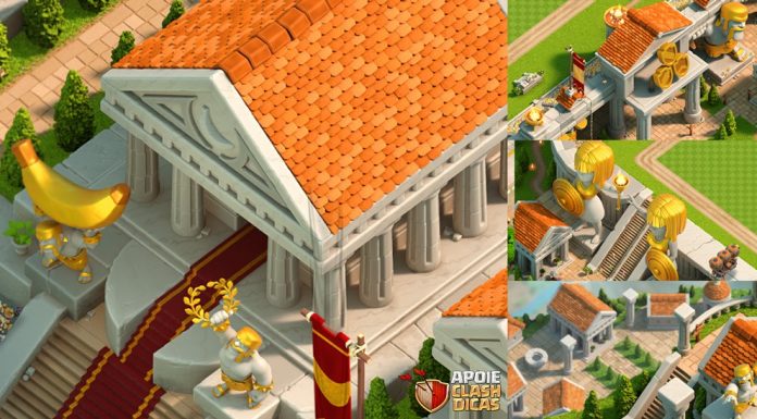 Nova Paisagem Arena dos Jogos Clash Disponível na Loja! Arena dos Jogos Clash