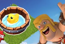 Como Resgatar a Decoração Tina do Patinho (ou 500 Gemas Grátis) Resgate a Decoração Tina do Patinho no Clash of Clans!