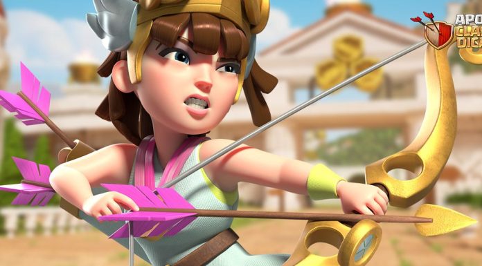 Nova Skin da Rainha dos Jogos Clash Disponível na Loja! Aproveite Agora! Nova Skin da Rainha dos Jogos Clash Disponível na Loja!