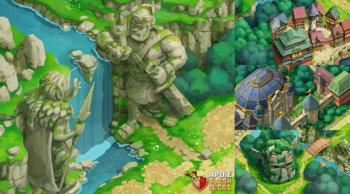 Nova Paisagem de Anime no Clash of Clans: Explore os Easter Eggs e Apoie ClashDicas! Descubra a Nova Paisagem de Anime em Clash of Clans!