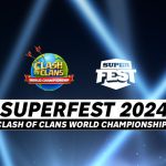 Finais Mundiais de Clash of Clans na SuperFest 2024, com Royale, Brawl e Sorteio de Viagem com tudo pago! SuperFest 2024: Finais Mundiais de Clash of Clans, Royale e Brawl em Helsinki, na Finlândia