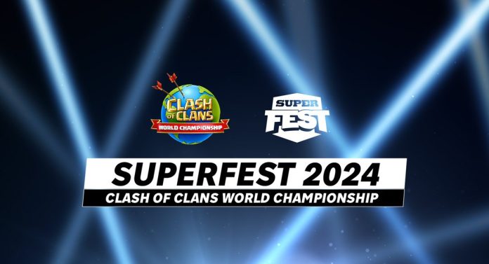 SuperFest 2024: Finais Mundiais de Clash of Clans, Royale e Brawl em Helsinki, na Finlândia