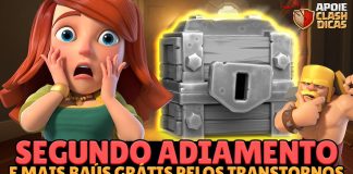 Supercell Adia Evento Caça ao Tesouro por tempo indeterminado e Revela Mais Baús Grátis como Compensação Supercell adia Caça ao Tesouro e Compensa Jogadores com Baús Grátis!