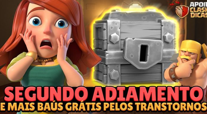 Supercell Adia Evento Caça ao Tesouro por tempo indeterminado e Revela Mais Baús Grátis como Compensação Supercell adia Caça ao Tesouro e Compensa Jogadores com Baús Grátis!