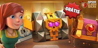 Resgate já! 3x Baús Grátis da Caça ao Tesouro e Aproveite o Evento! Link voucher de Baús Grátis no Clash of Clans
