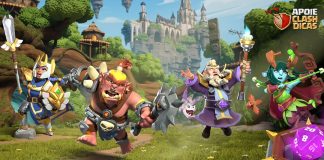 Novas Skins “RPG de Mesa”: Detalhes do Conjunto Inédito da Próxima Temporada Descubra as Novas Skins RPG no Clash of Clans