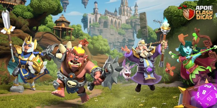 Descubra as Novas Skins RPG no Clash of Clans