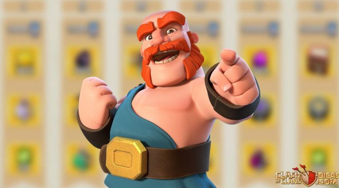 Recompensas dos Jogos do Clã – 22 à 28 de Setembro/2024