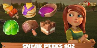 Sneak Peeks #02 – Supercargas e os Lanches Mágicos estão chegando Supercargas e Lanches Mágicos: A Nova Atualização do Clash of Clans