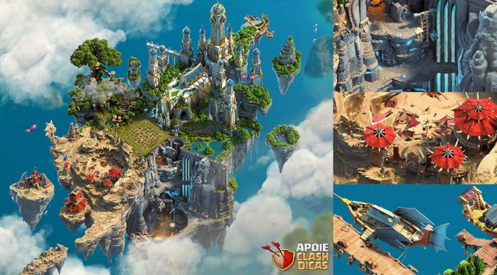 Nova Paisagem Lendária: Descubra Tudo Sobre a Paisagem Clash of Dragons Paisagem Clash of Dragons: Detalhes e Exclusividades