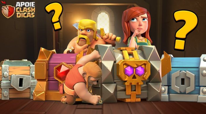 Baús do Caça ao Tesouro: Descubra as Chances de Cada Raridade e Suas Recompensas Tudo Sobre os Baús do Caça ao Tesouro no Clash of Clans