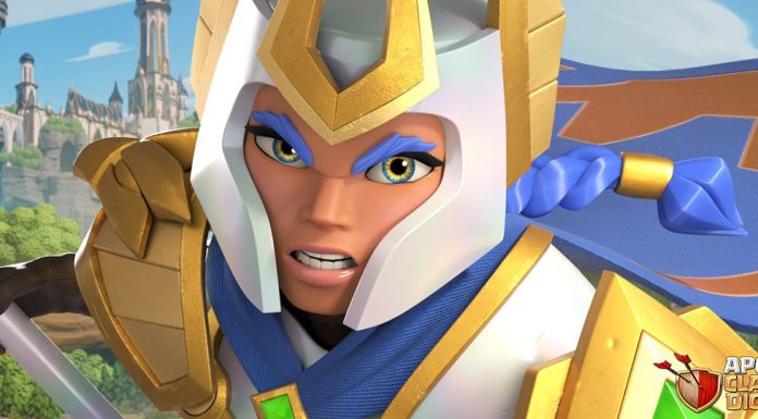 Nova Skin da Campeã Paladina Disponível na Loja! Apoie ClashDicas Nova Skin da Campeã Paladina Chega ao Clash of Clans