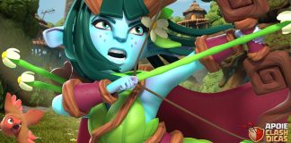 Nova Skin da Rainha dos Faunos Disponível na Loja! Apoie ClashDicas Rainha dos Faunos Chega ao Clash of Clans