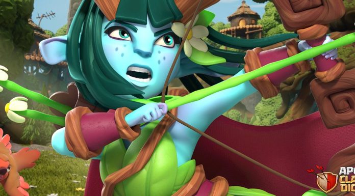 Nova Skin da Rainha dos Faunos Disponível na Loja! Apoie ClashDicas Rainha dos Faunos Chega ao Clash of Clans