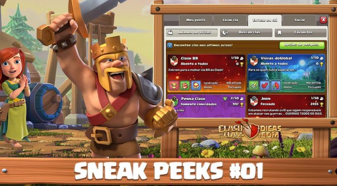 Sneak Peeks #01 – Quadro de Avisos, Melhorias de Qualidade de Vida e Mudanças Modo Difícil e Economia Quadro de Avisos, Melhorias e Novo Modo Difícil