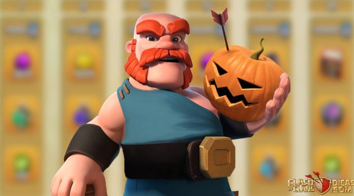 Recompensas dos Jogos do Clã – 22 à 28 de Outubro/2024