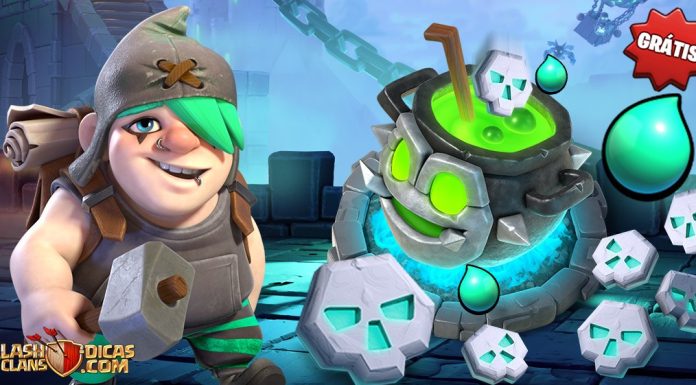 Evento Maluquice Medonha: Link de Resgate para Medalhas e Elixir Ácido Grátis vento Maluquice Medonha: Resgate Medalhas e Elixir Grátis no Clash of Clans