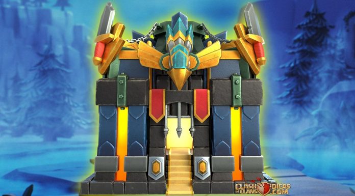 Centro de Vila 17: Tudo Sobre os Novos Níveis e Mais Novidades – Sneak Peek #01 Centro de Vila 17 no Clash of Clans