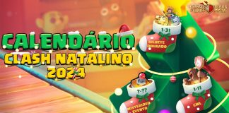 Calendário de Eventos de Dezembro 2024 – Temporada de Natal Calendário de Eventos Clash of Clans Dezembro 2024