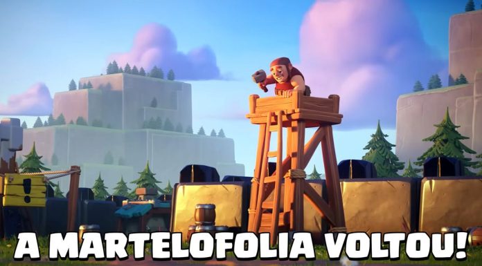 A Martelofolia Começou! Descontos de 50% e Redução de Tempo nas Melhorias da Vila 🔨✨ Se prepare para o CV17