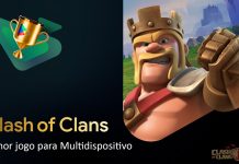 Melhor jogo para multidispositivo: Clash of Clans vence premiação do Google Play Awards 2024 Clash of Clans é eleito o Melhor Jogo para Multidispositivo no Google Play Awards 2024